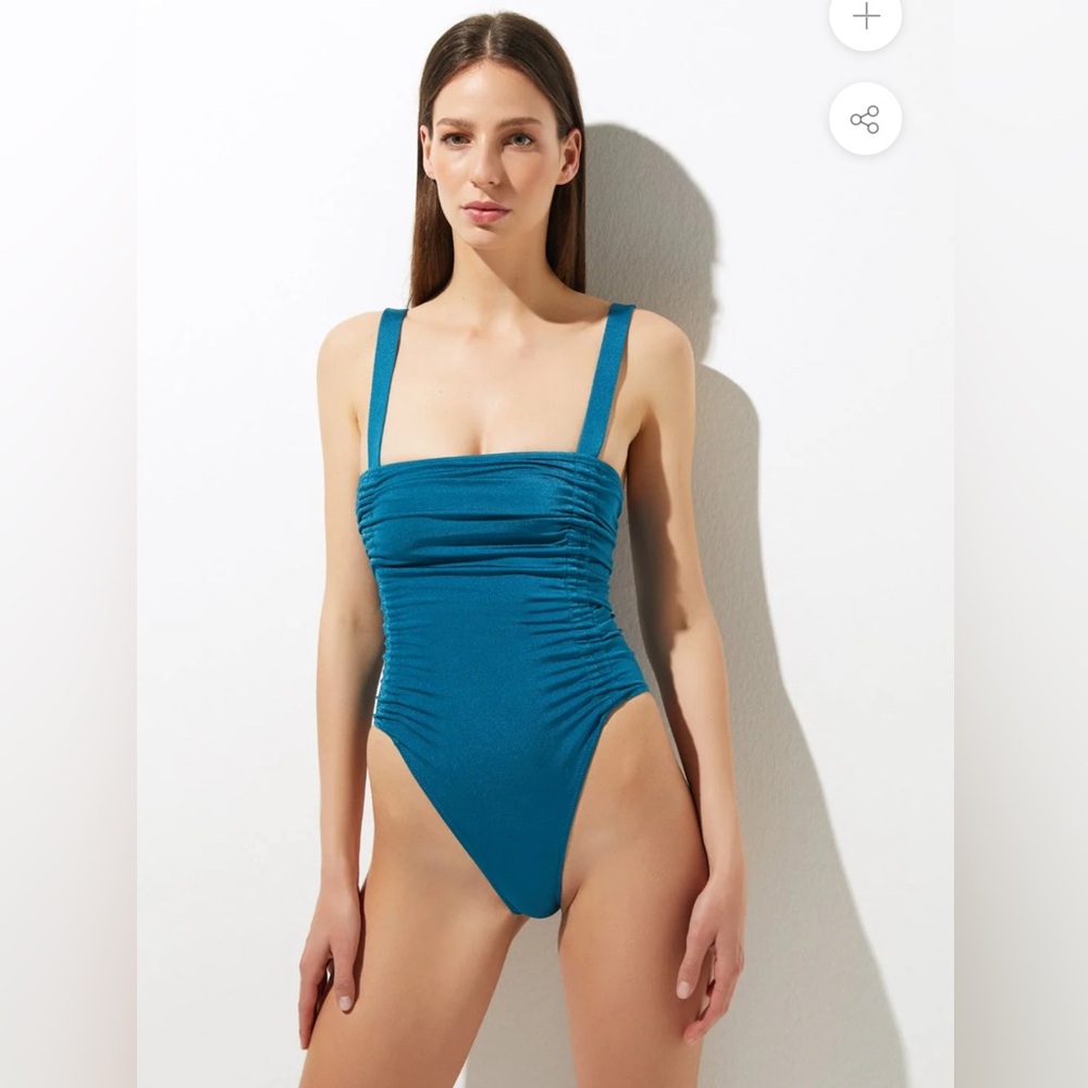 Beautiful Teal Green OYE Swimwear